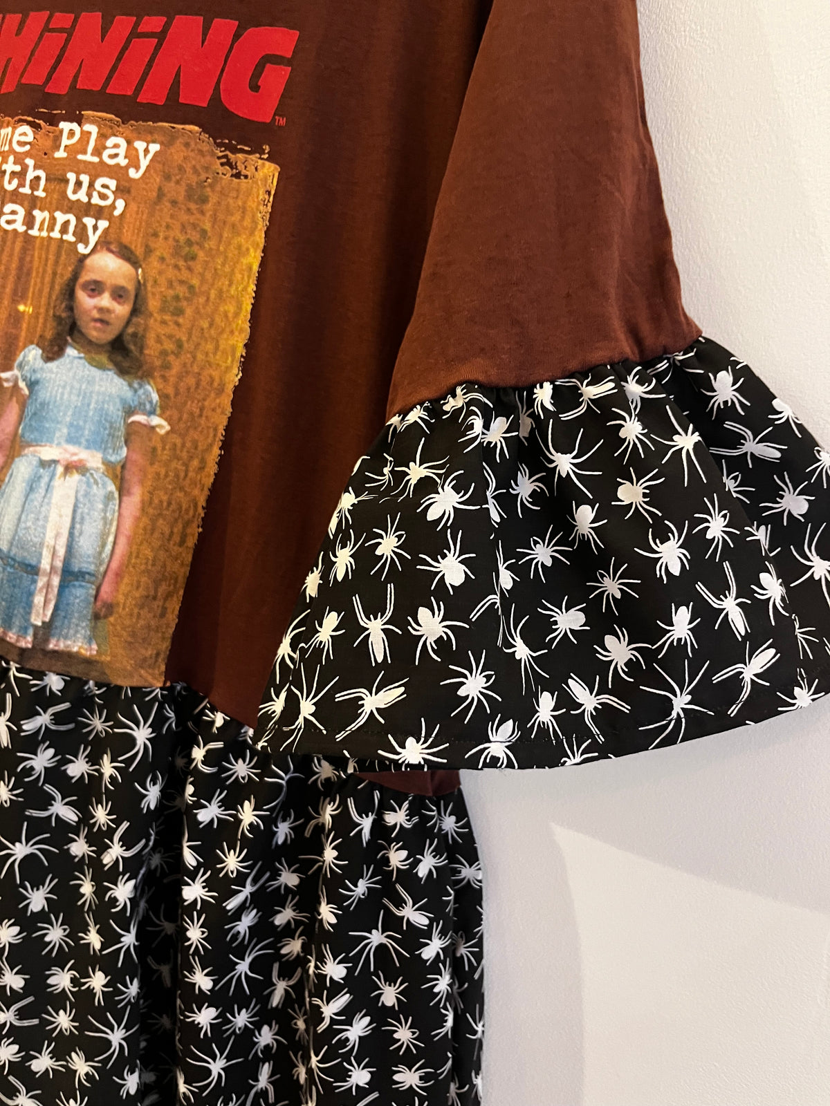 The Shining Tee Dress - Size XL