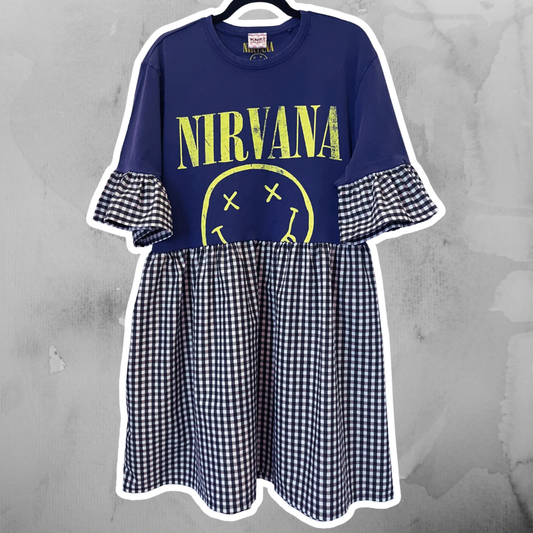 Nirvana Tee Dress - Size L