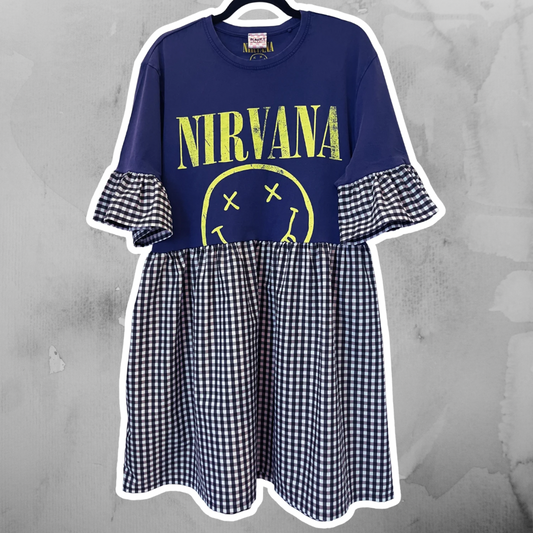 Nirvana Tee Dress - Size L