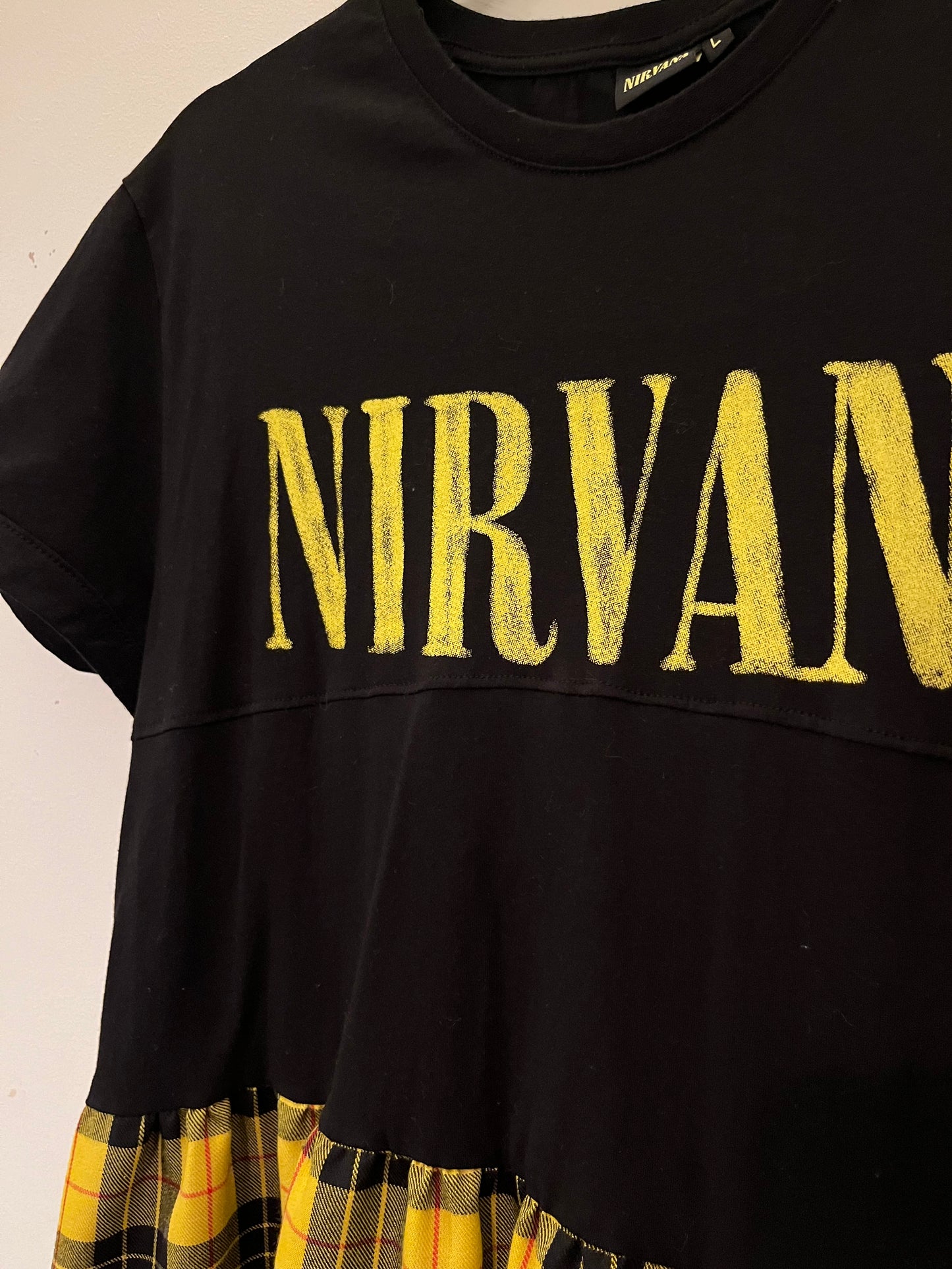 Nirvana Tee Dress - Size L