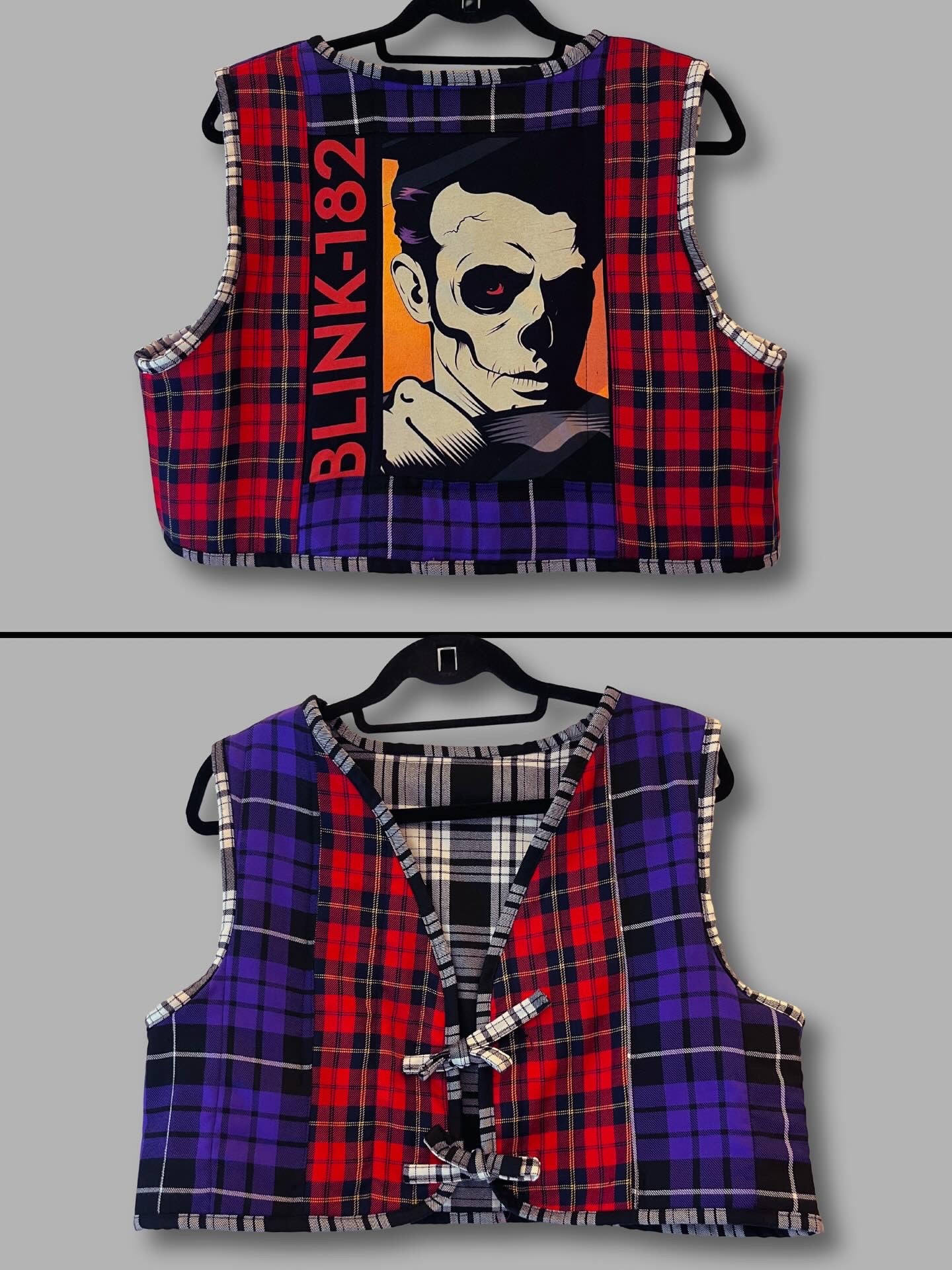 Blink 182 Waistcoat - Size 14/16