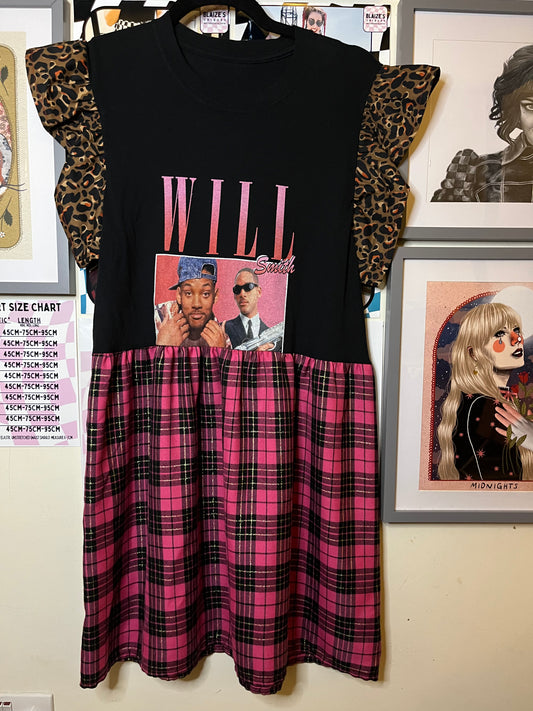 Will Smith Tee Dress - Size 10 - S