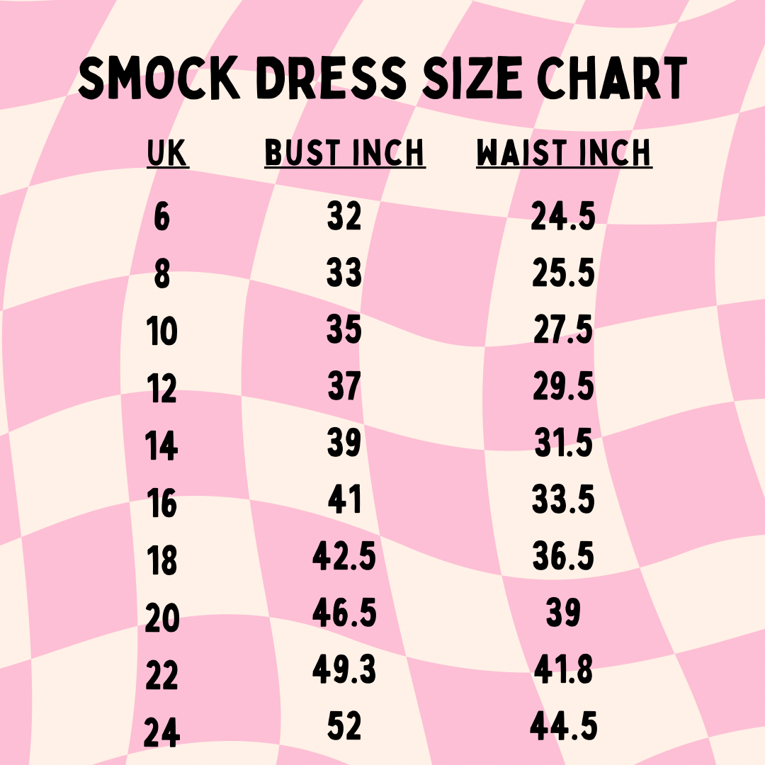 Split Cami Smock Dress