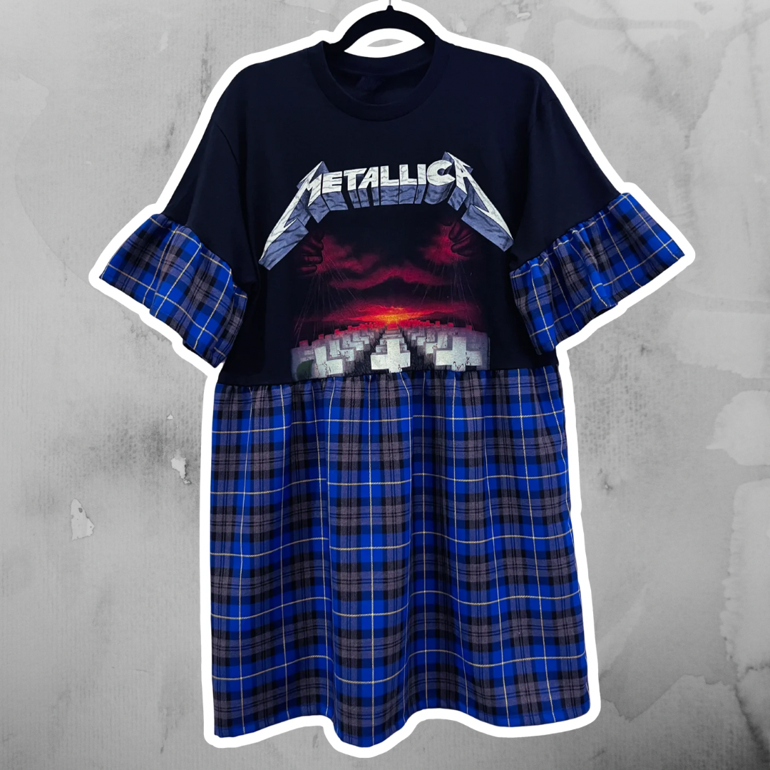 Metallica Tee Dress - Size M