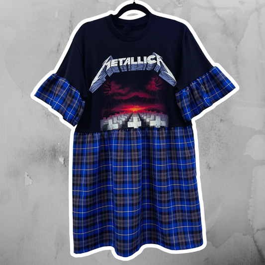 Metallica Tee Dress - Size M