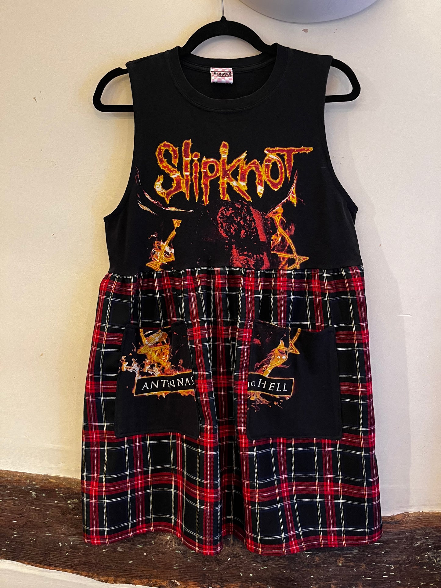 Slipknot Tank Tee Dress - Size S - 8