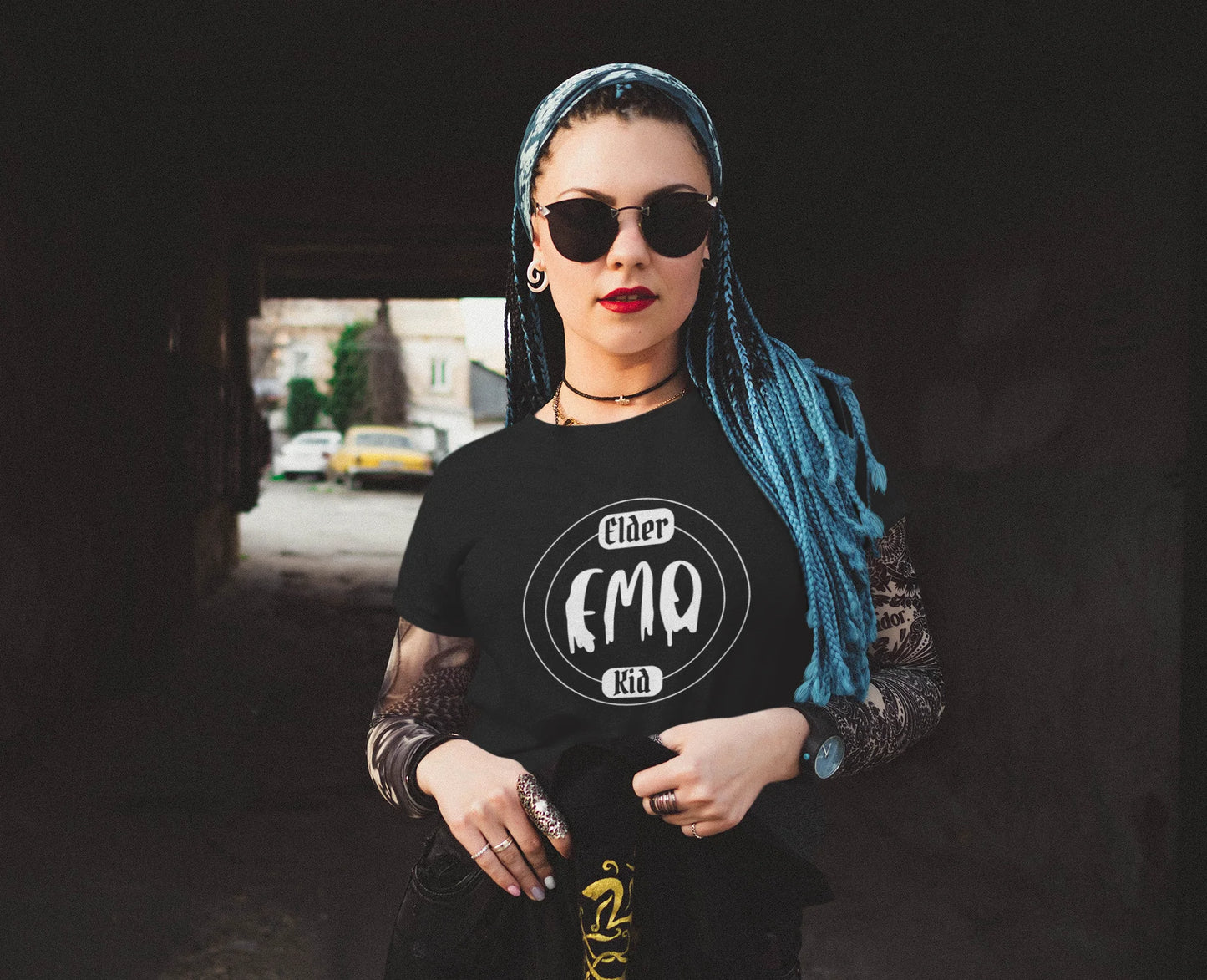 Elder Emo Tee Dress