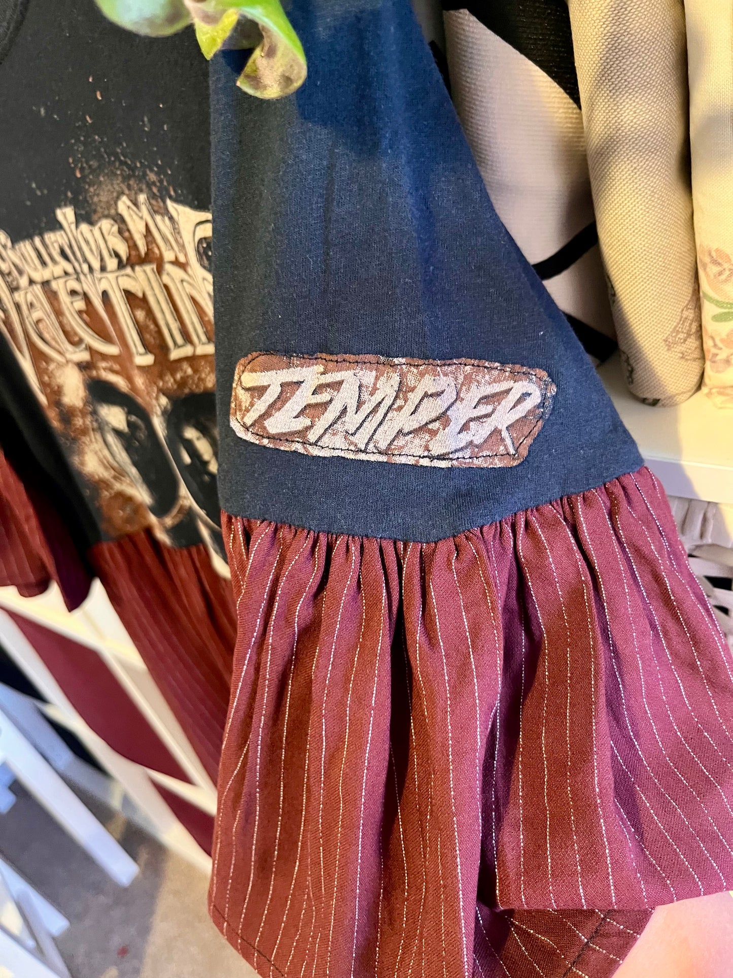 Bullet For My Valentine Tee Dress - Size 10-12 - S/M