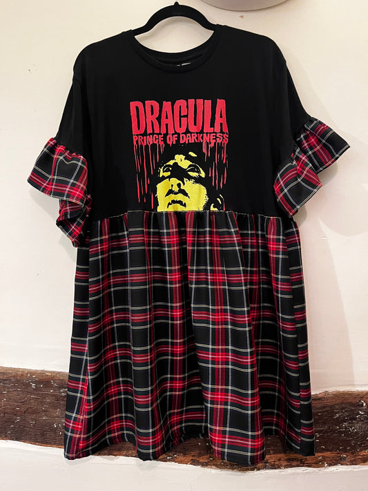 Dracula Tee Dress - Size XL