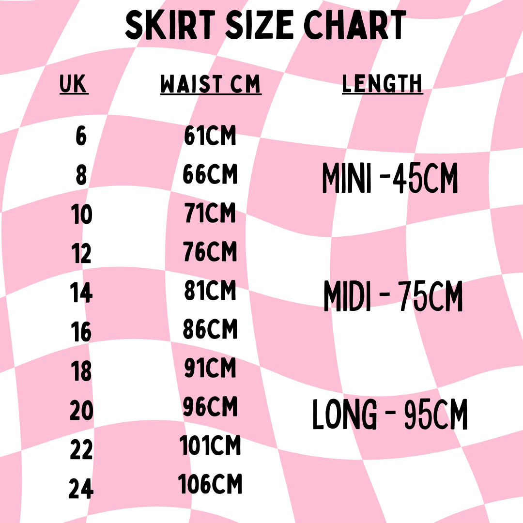 Birth Chart Midi Slit Skirt – Dangerfield