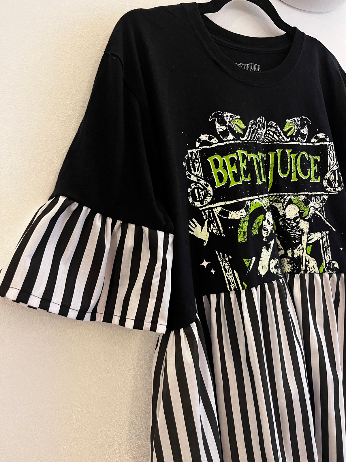 Beetle Juice Tee Dress - Size L