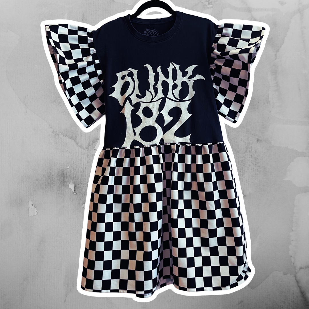 Blink 182 Tee Dress - Size XL