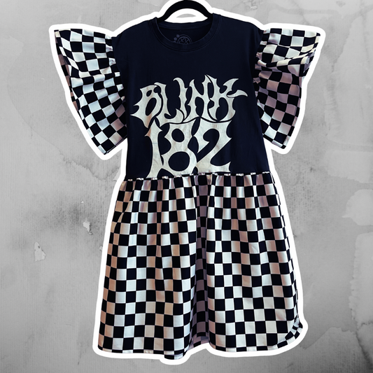 Blink 182 Tee Dress - Size XL