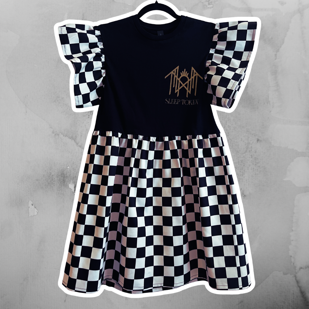 Sleep Token Tee Dress - Size S
