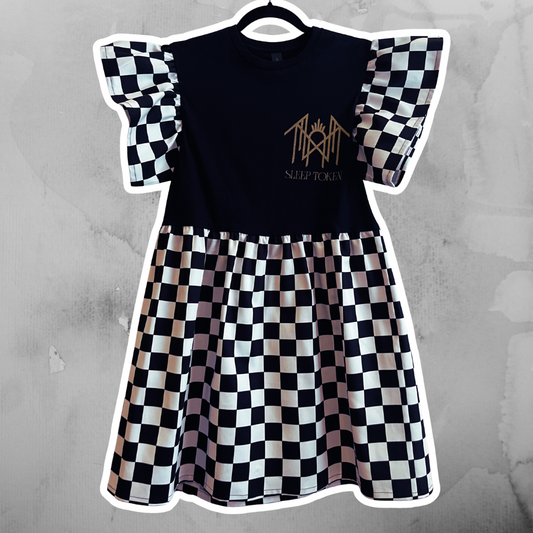 Sleep Token Tee Dress - Size S