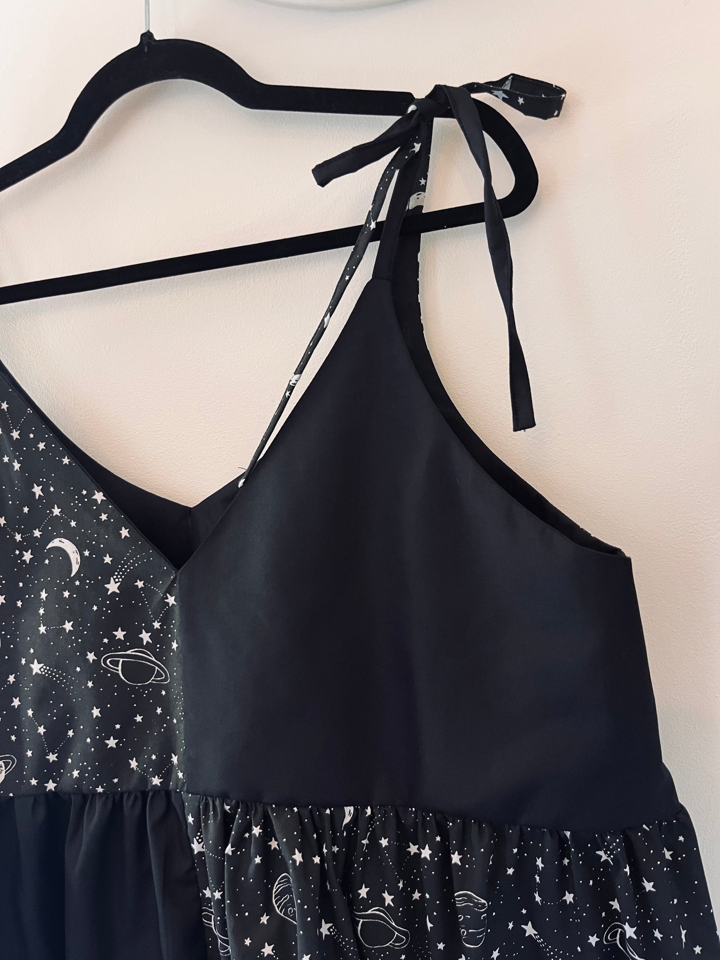 Stars & Moon & Black Cami - Size