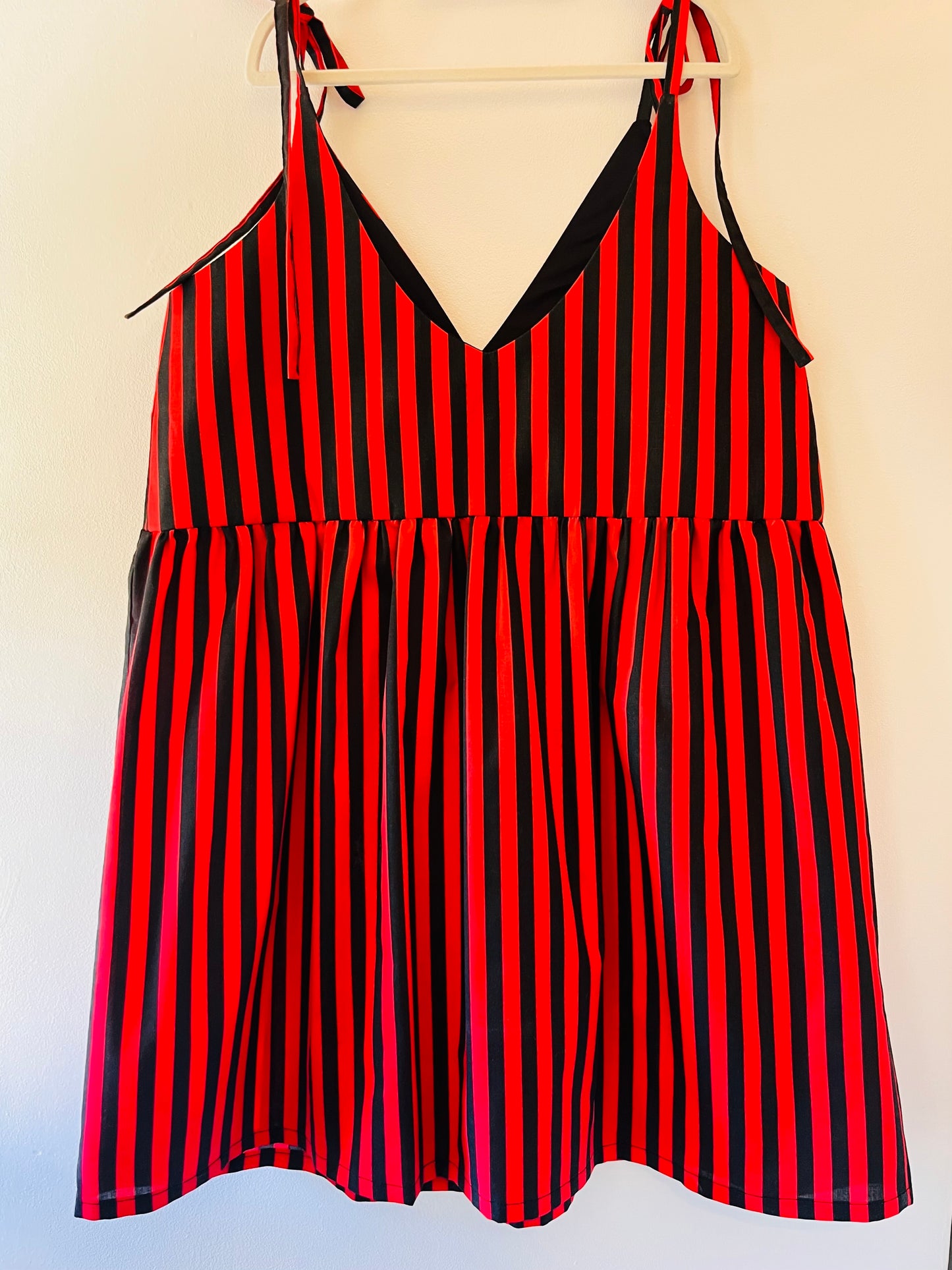 Red Stripe Cami - Size 6
