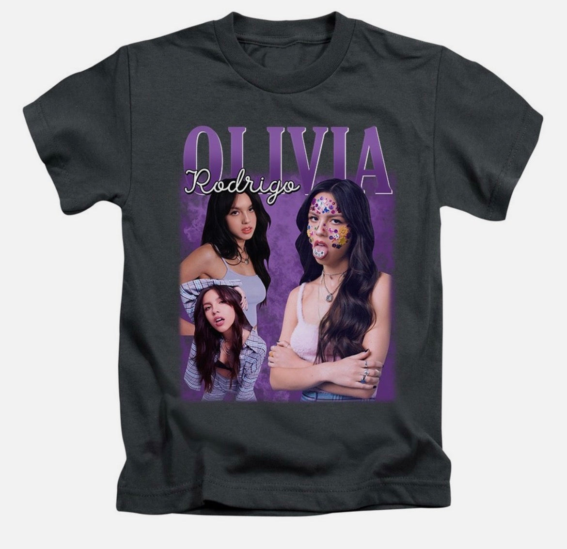 Tupac Tee Dress and Olivia Rodrigo Tee Dress - Size M - UK 12