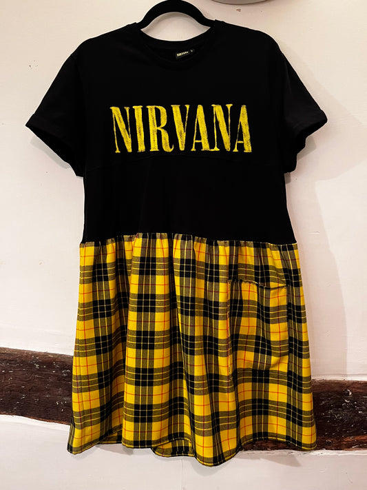 Nirvana Tee Dress - Size L