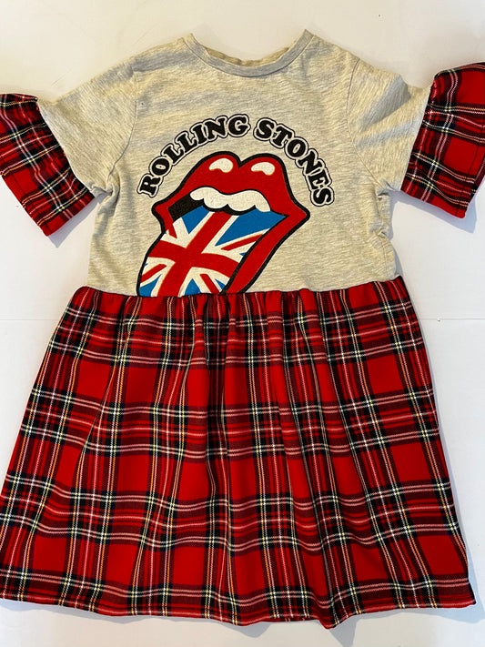 Rolling Stone Tee Dress- Child Age 4-5