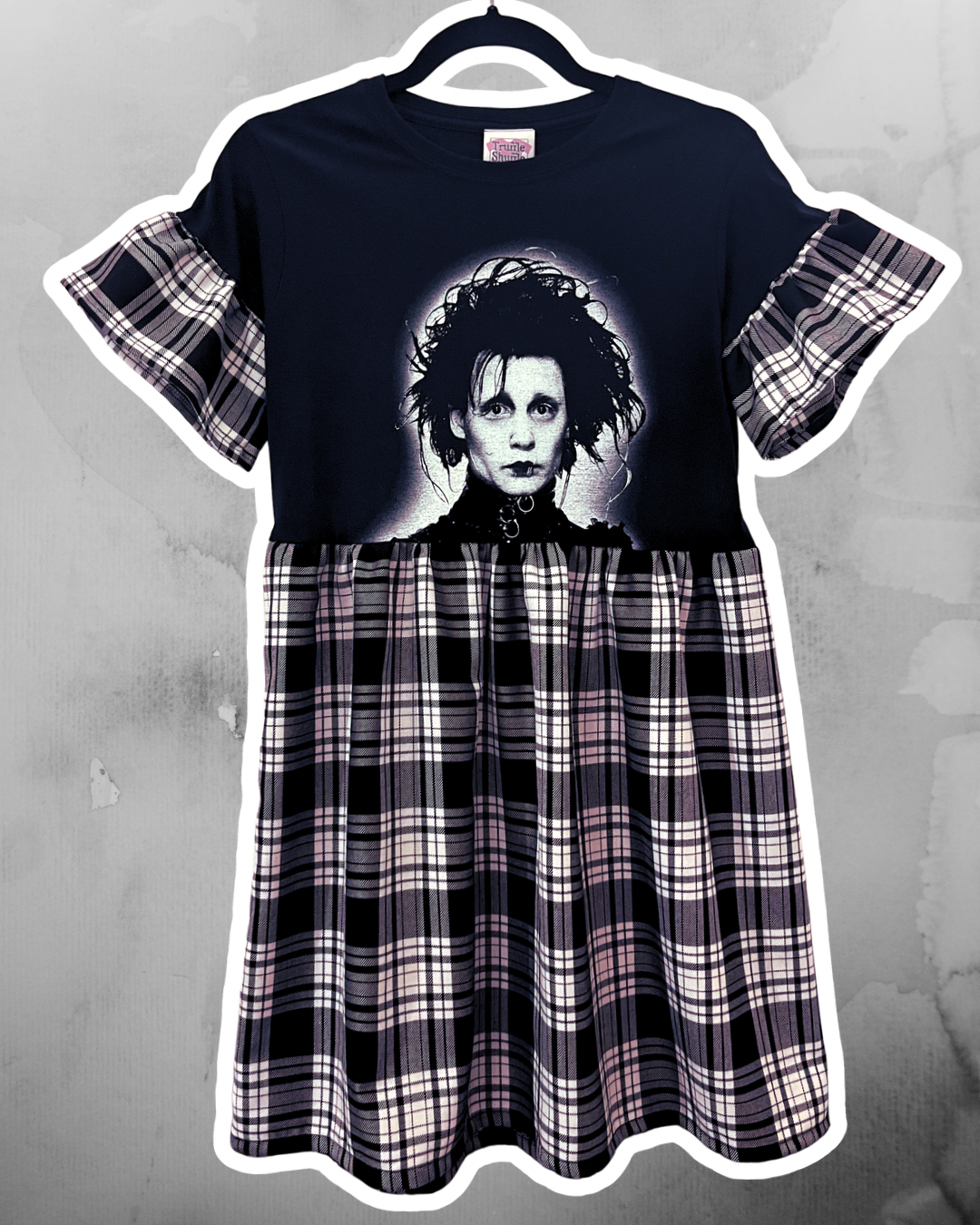 Edward Scissorhands Tee Dress - Size S