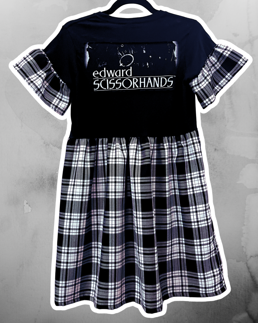 Edward Scissorhands Tee Dress - Size S