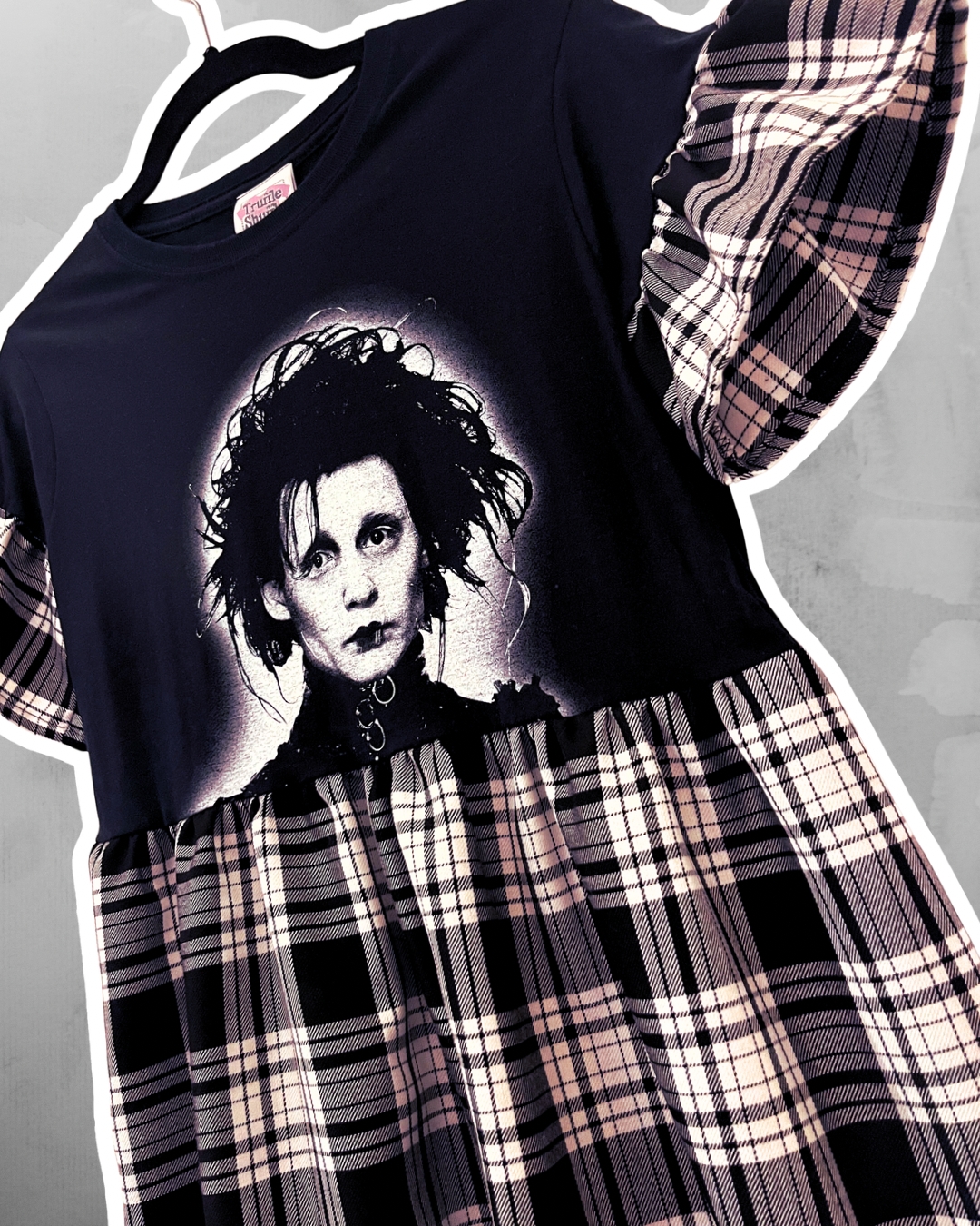 Edward Scissorhands Tee Dress - Size S