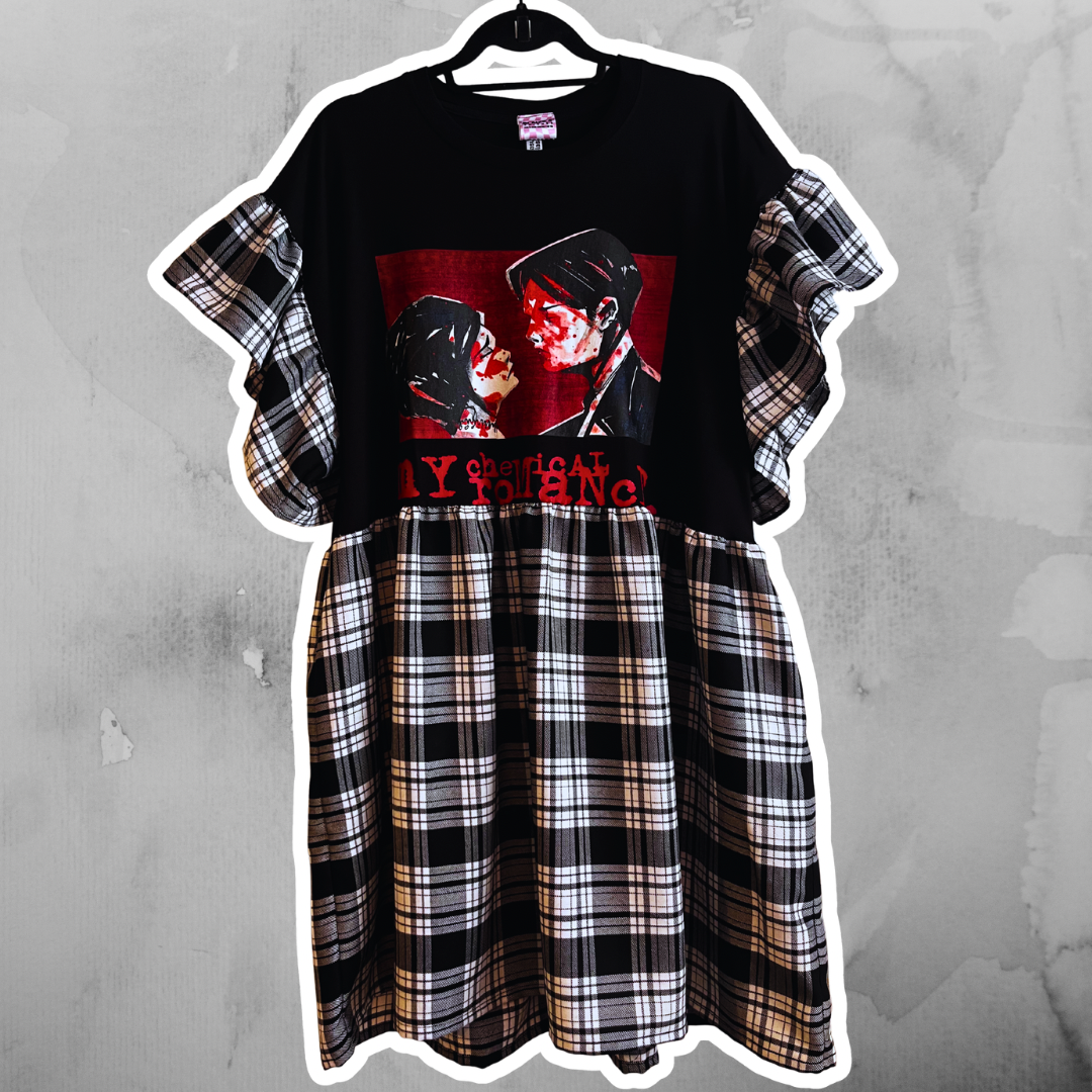 My Chemical Romance Tee Dress - Size L