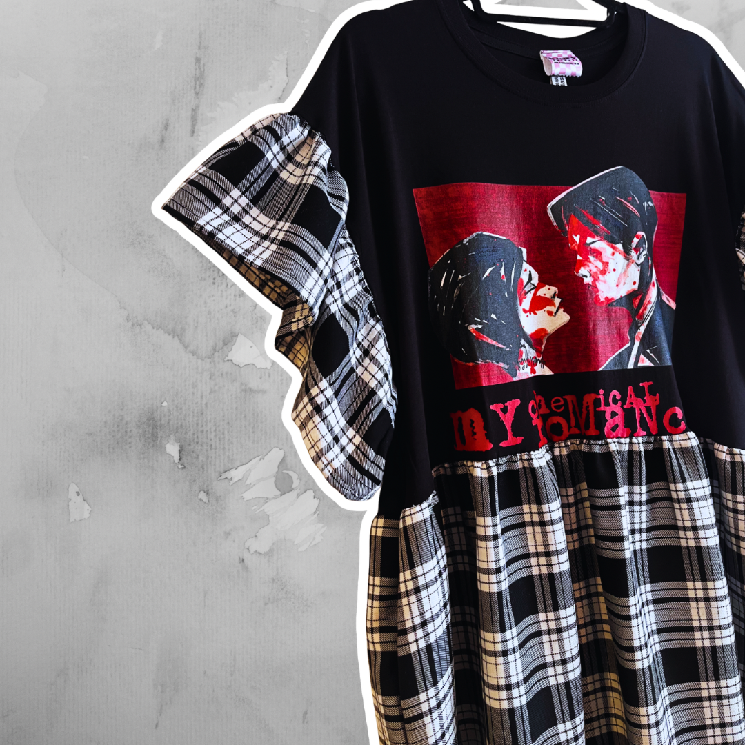 My Chemical Romance Tee Dress - Size L