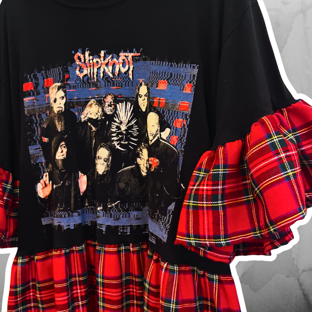Slipknot Tee Dress - Size XL