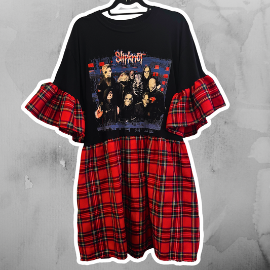 Slipknot Tee Dress - Size XL