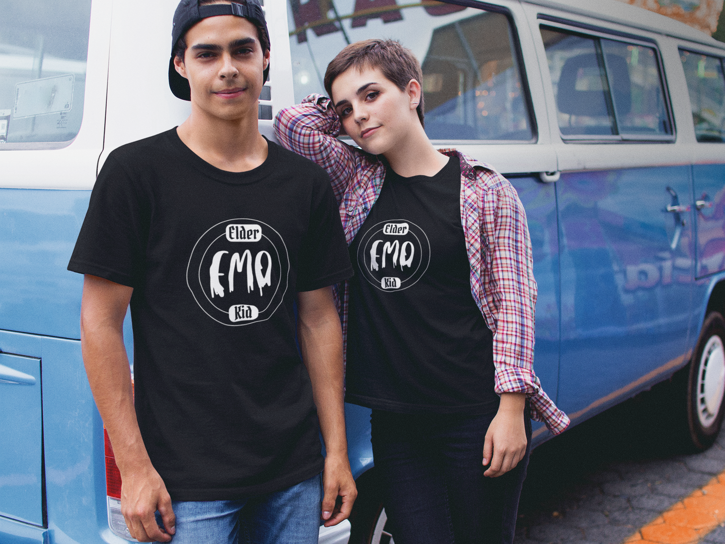 Elder Emo Kid tee