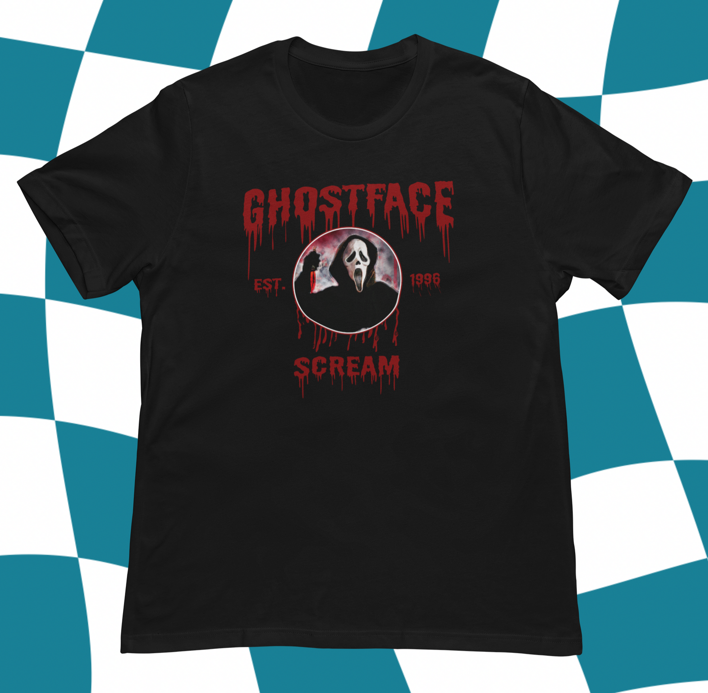 Ghost Face tee