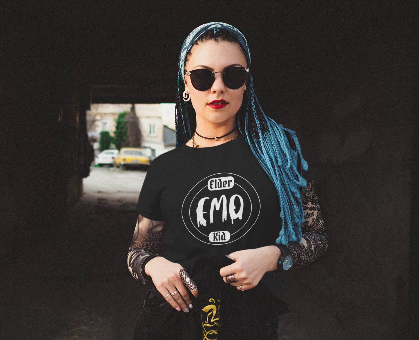 Elder Emo Kid tee