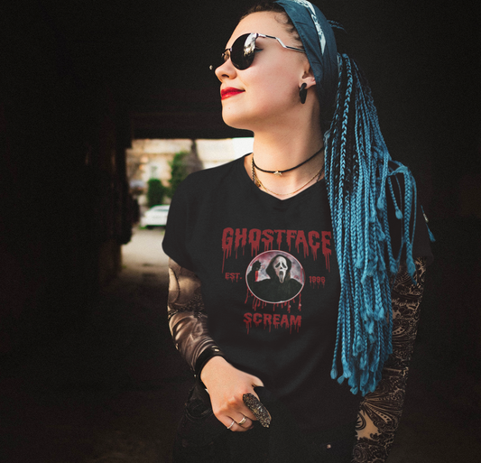 Ghost Face tee