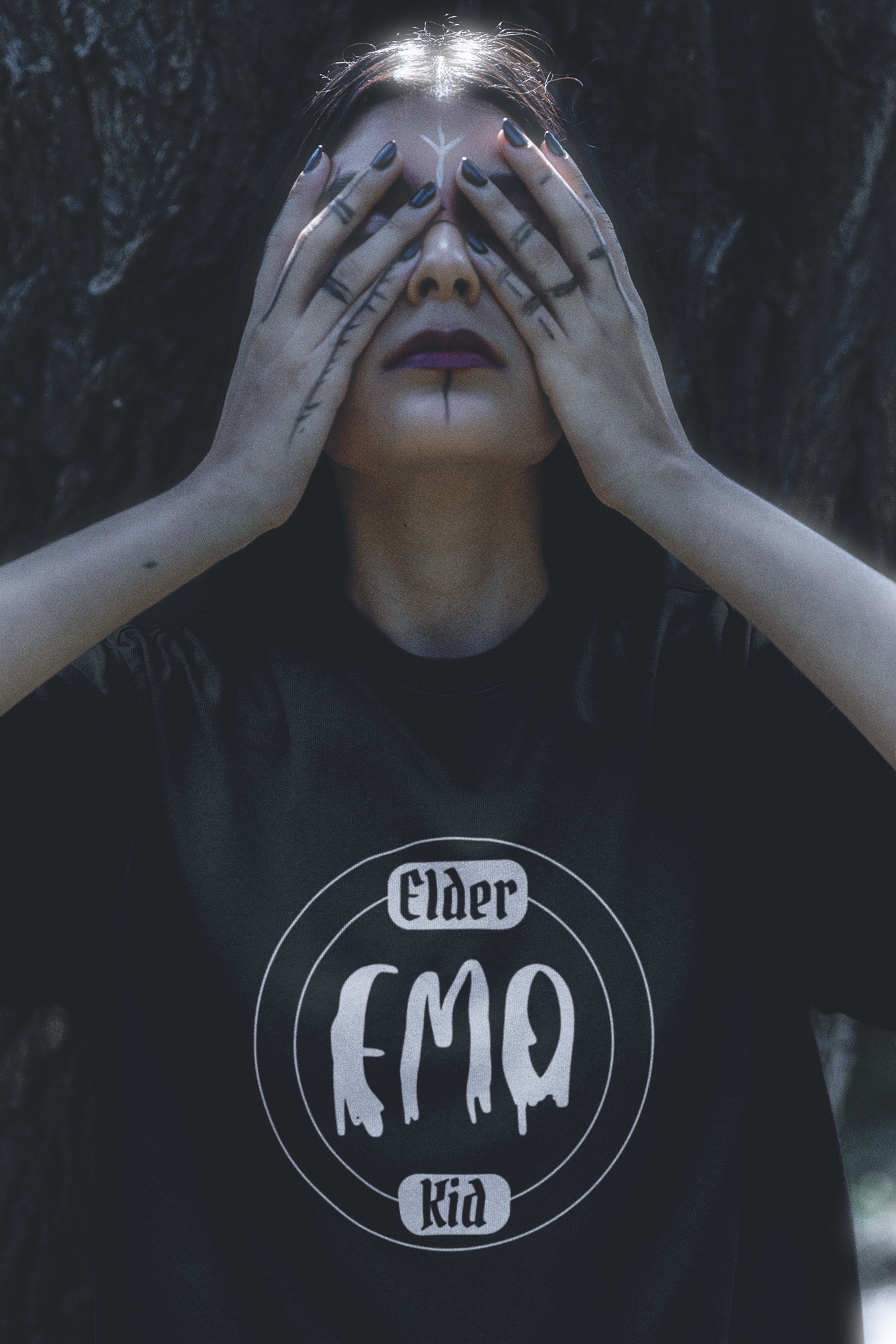 Elder Emo Kid tee