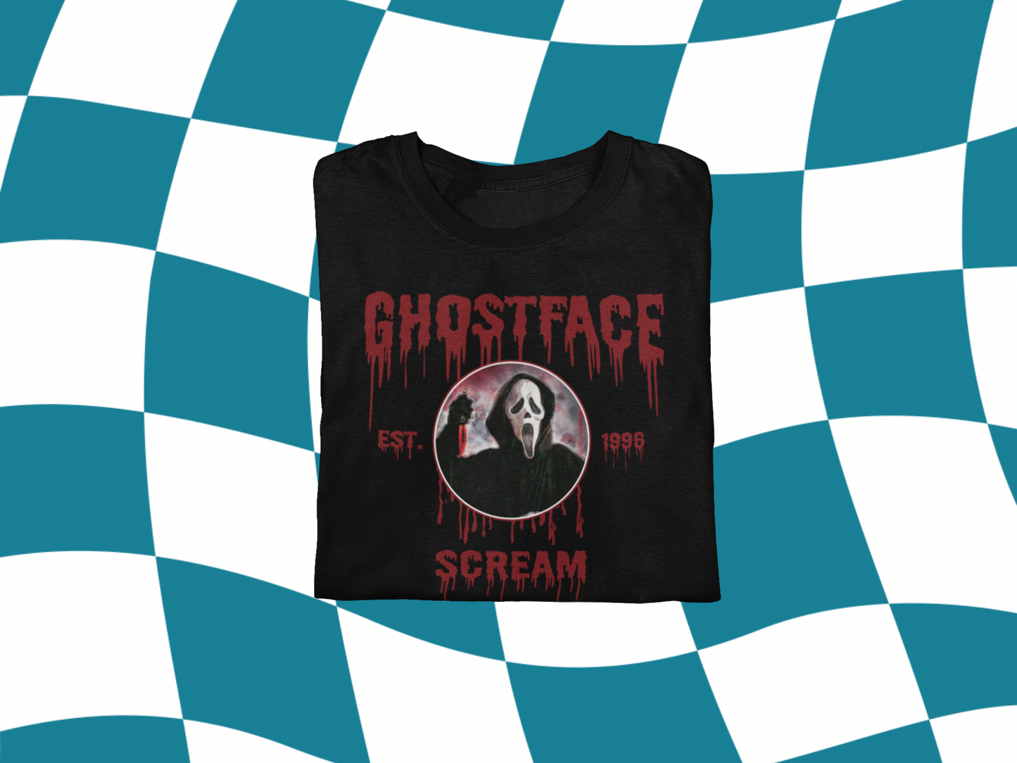 Ghost Face tee